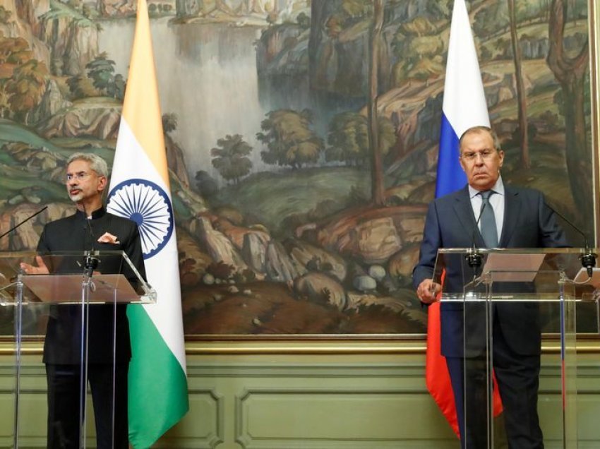 Ministrat e Jashtëm të Rusisë dhe Indisë diskutojnë projektet e ardhshme të energjisë
