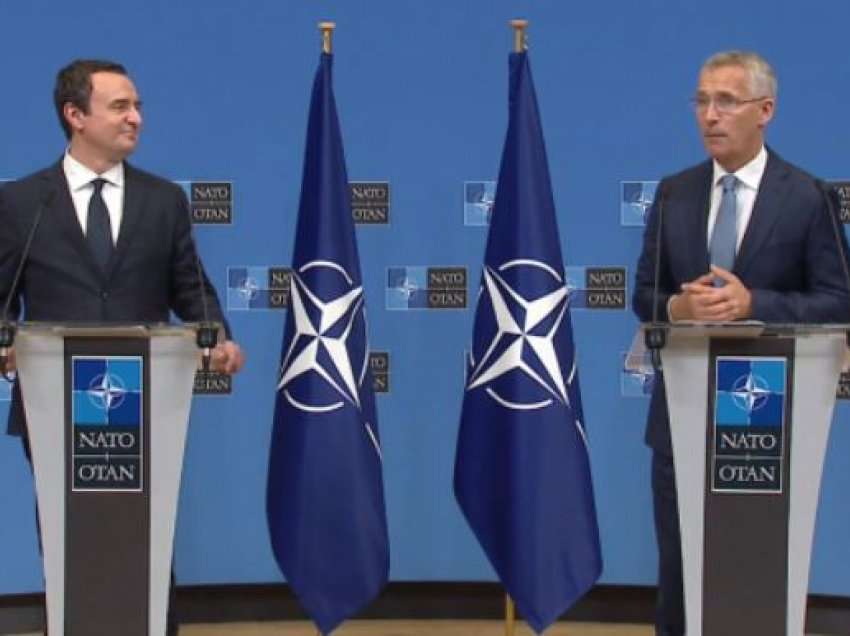 Nga zyra e kryeministrit tregojnë se çka i tha Kurti sekretarit të NATO-s, Stoltenberg
