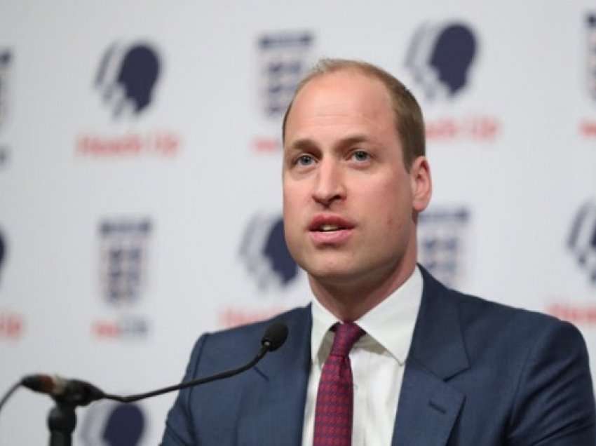 ​Princi William flet për zhgënjim sportiv