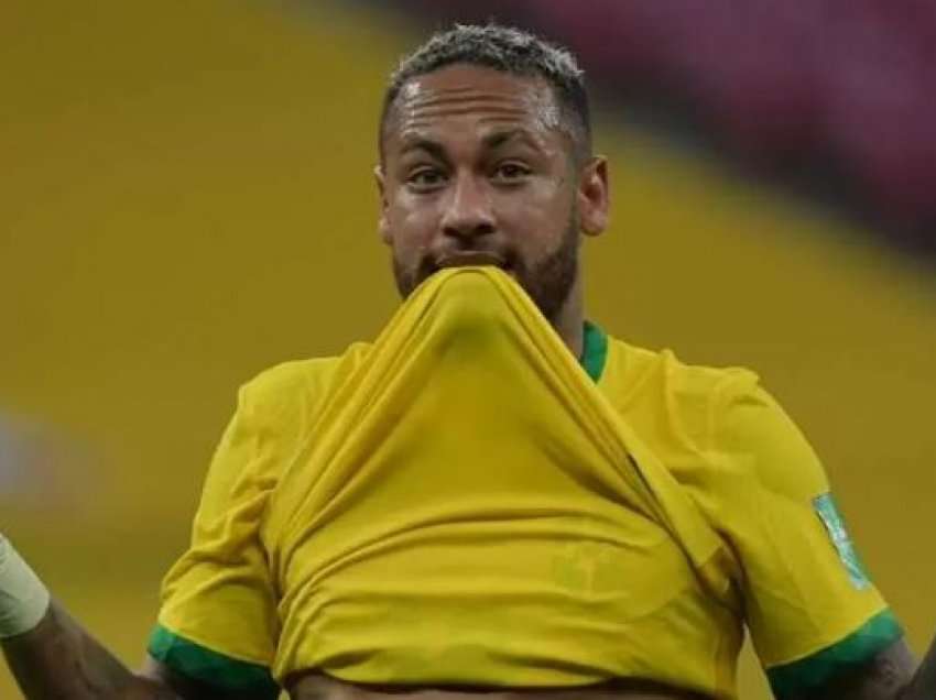 Neymar ka mbi supe peshën e një kombi të tërë