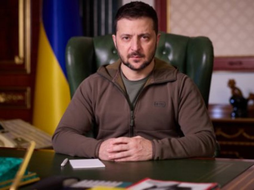 Zelensky: Trupat ukrainase po përparojnë, duke e shtyrë armikun në lindje dhe jug