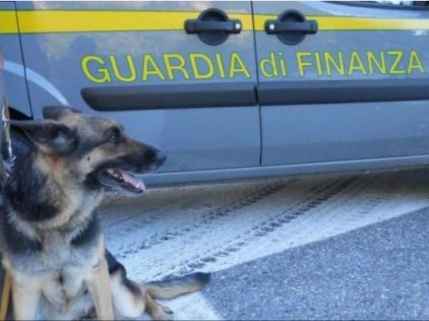 3.5 milionë euro kokainë të fshehur në makinë, arrestohet shqiptari në Itali