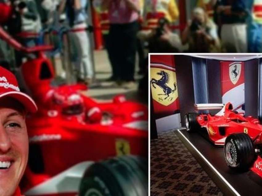 “Ferrari” i Schumacher me të cilin i fitoi 6 tituj botërorë del në ankand
