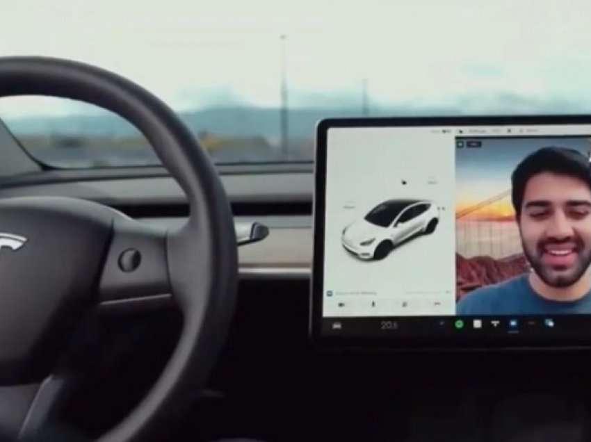 Tesla dhe Zoom njoftojnë bashkëpunimin e tyre për video-konferenca brenda automjeteve