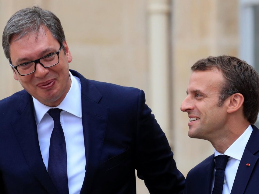 ​Vuçiq për vizitë në Paris, thotë se do të takojë Macron e Borrell