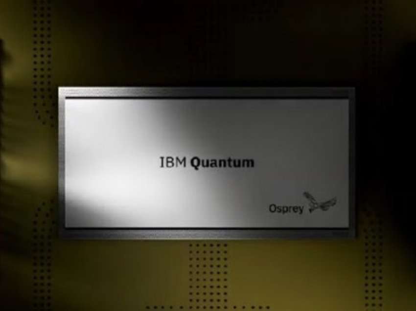 ​IBM lansoi kompjuterin kuantik më të fuqishëm