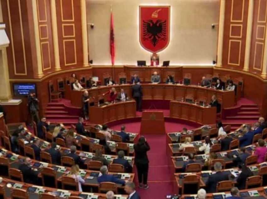Kuvendi i Shqipërisë me seancë dy ditore për buxhetin 2023