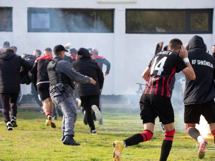 Arrestohen tre “Shvercerë” që sulmuan futbollistët e Shkëndijës