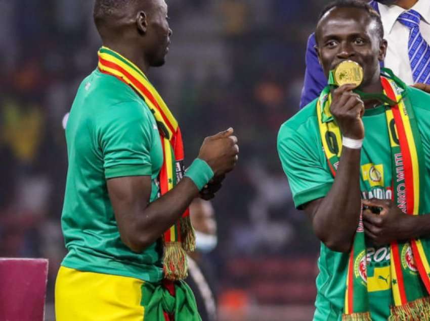 Senegali e thërret Manenë edhe të dëmtuar
