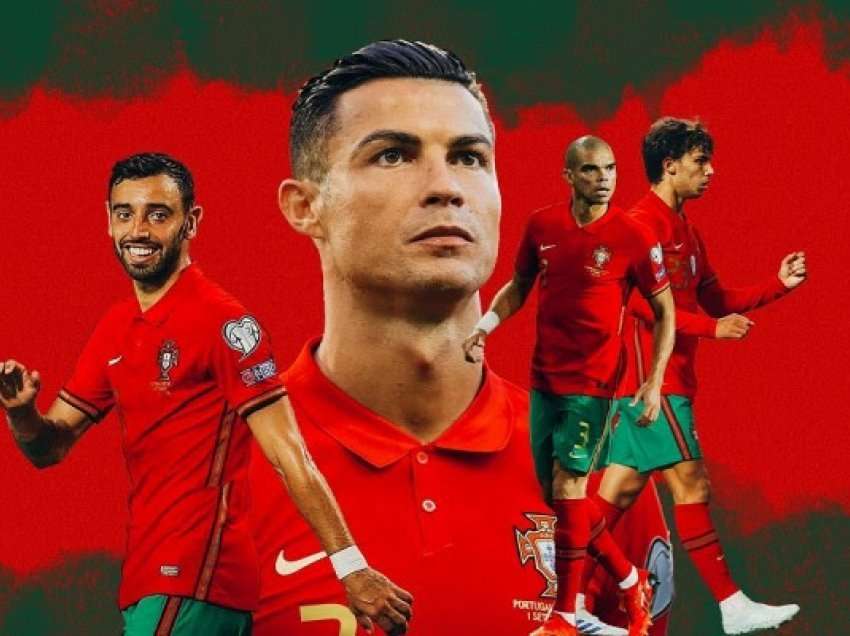 Portugalia publikon listën e lojtarëve për Botërorin “Katar 2022”, mungon ylli i PSG-së