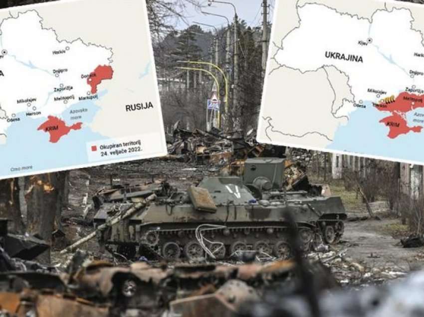 LIVE: Ushtria e Putinit merr një ‘goditje’ të fuqishme – Ukraina shënon fitoren e radhës!