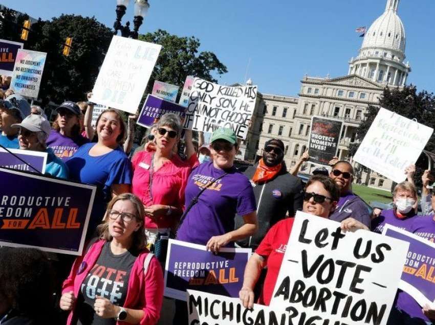 SHBA: Roli i abortit në zgjedhjet e vitit 2022 
