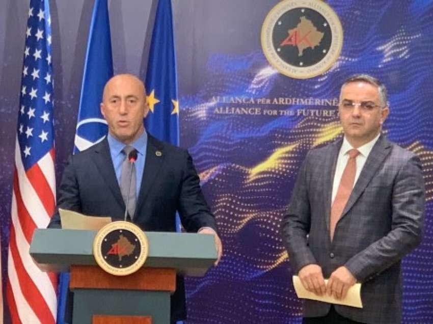 ​Haradinaj kërkon mbajtjen e një seance urgjente dhe interpelancë me Kurtin - del me një propozim