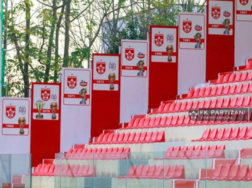 Partizani publikon çmimet e biletave për të parën në stadiumin e ri