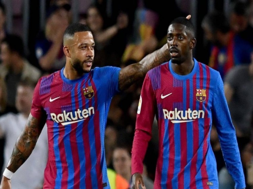 Depay dëshiron largimin nga Barça