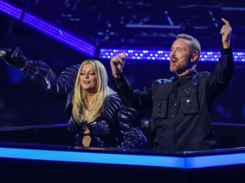 Bebe Rexha fiton çmimin për bashkëpunimin më të mirë me David Guetta në MTV EMA