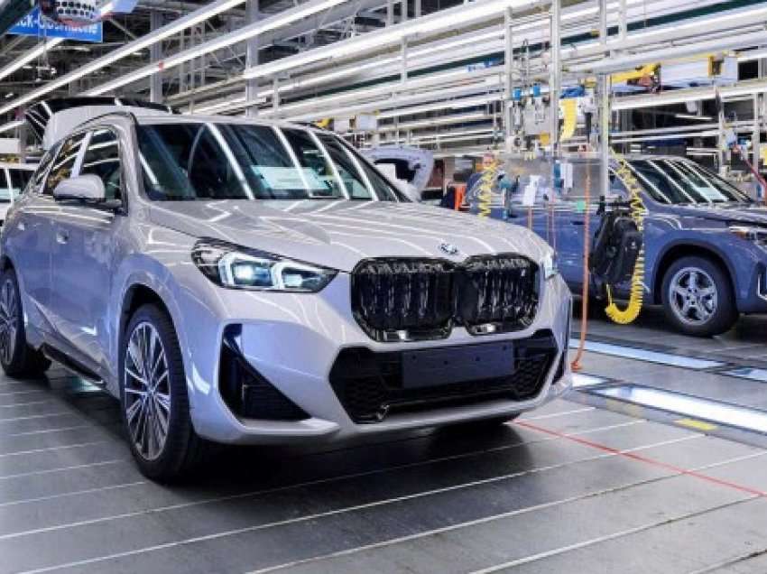 ​BMW fillon të prodhojë iX1, shpall arritjen e ardhshme të prodhimit elektrik