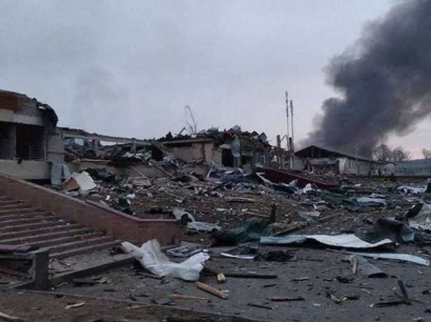 Alarm në të gjithë Ukrainën për sulm ajror nga Bjellorusia