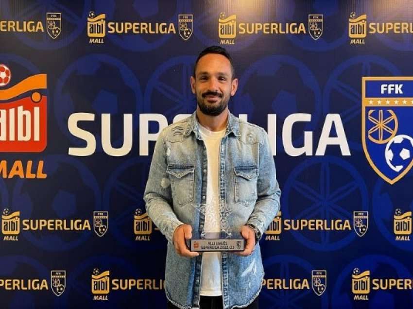 ​Çmimi “Ylli i javës” në Superligë i takon portierit të Gjilanit