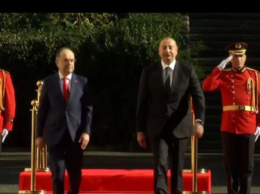 Presidenti Begaj pret në takim homologun azerbajxhanas, zbardhet agjenda