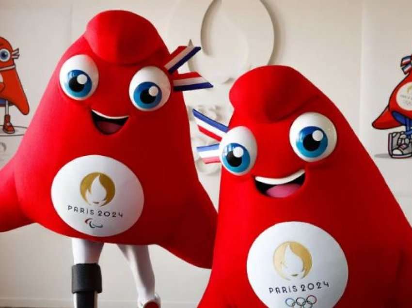 Maskotat e Lojërave Olimpike “Paris 2024” janë dy berreta