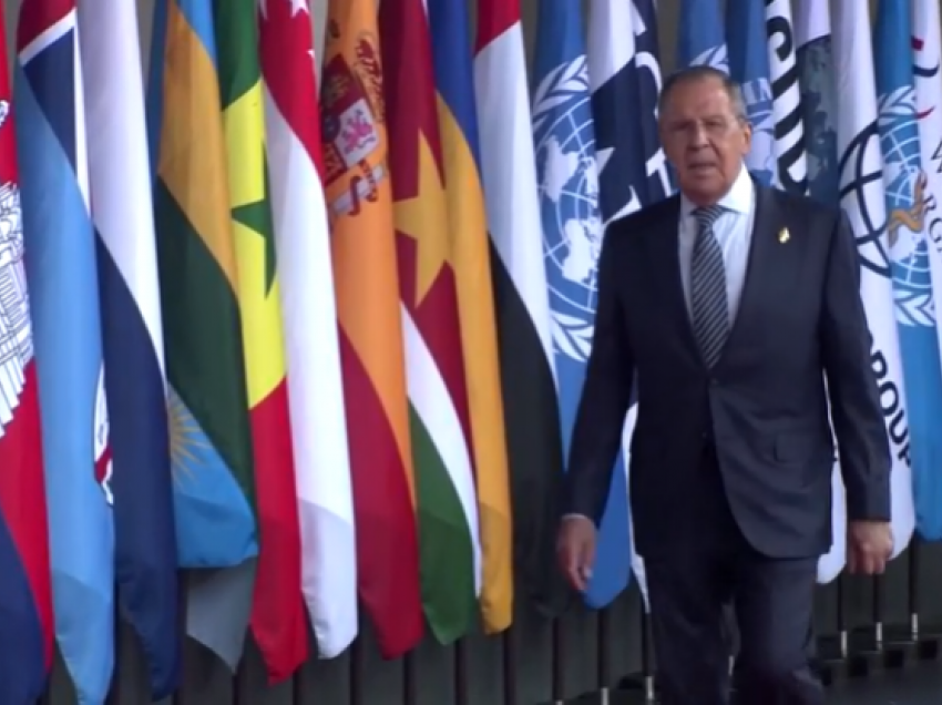 Ministri i Jashtëm rus takohet me shefin e OKB-së në G20