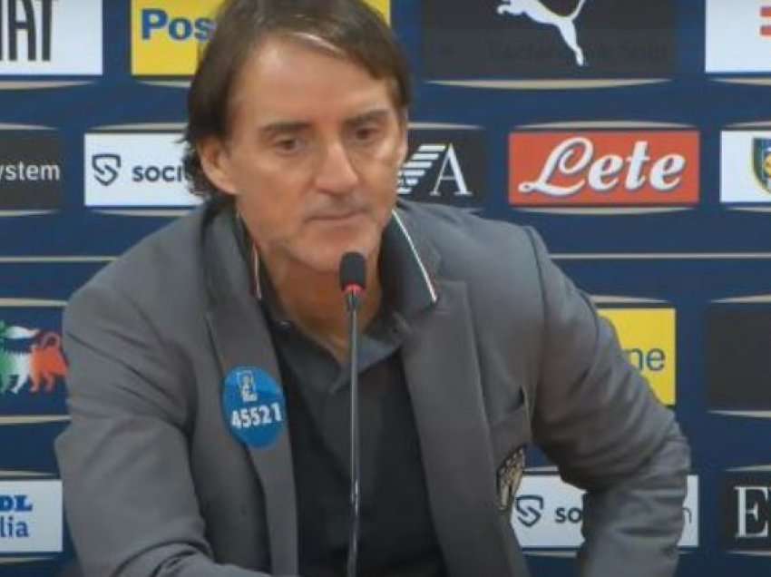 Mancini për ndeshjen ndaj Shqipërisë: Do të provoj lojtar të rinj
