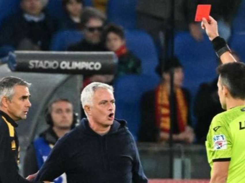 Në dy ndeshjet e para të vitit 2023, Roma luan pa Mourinhon në pankinë