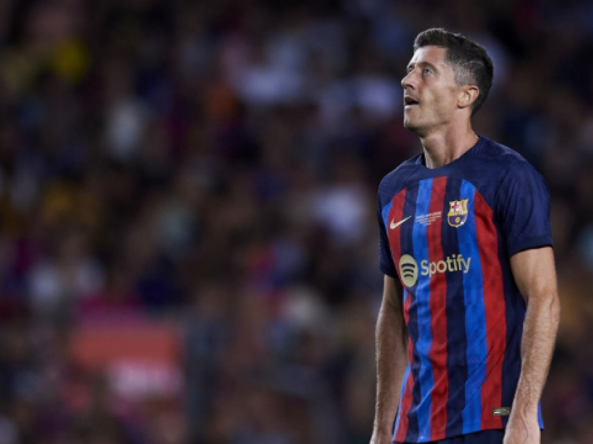 Barcelona apelon vendimin për suspendimin e Lewandowskit
