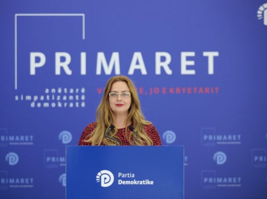 Primaret në PD, Enkeleda Mushi shpall kandidaturën për Gjirokastrën