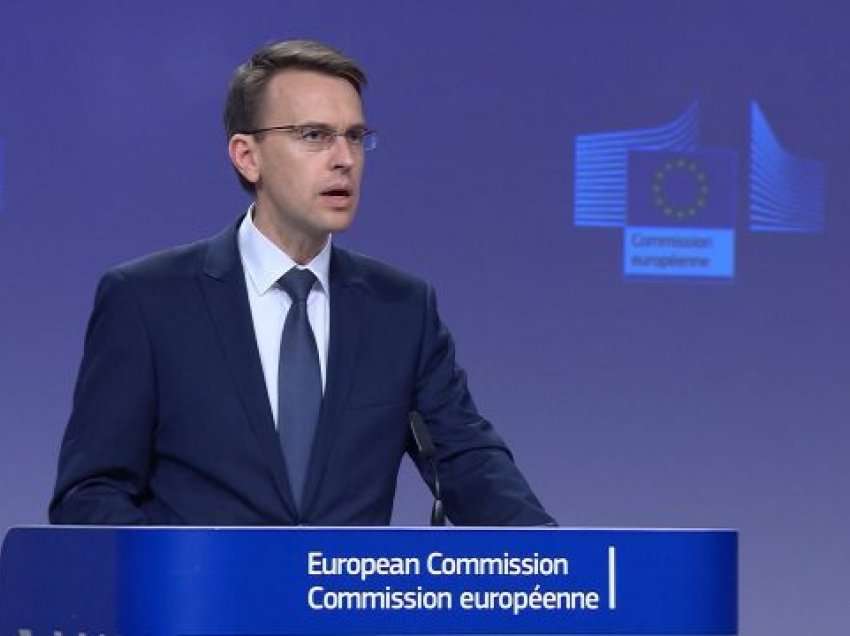 Zëdhënësi i BE-së Peter Stano thotë se nuk ka propozime të reja për krizën në veri