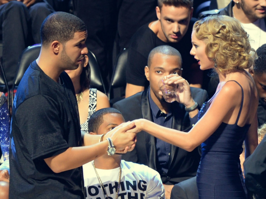 Drake ironizon hapur Taylor Swift