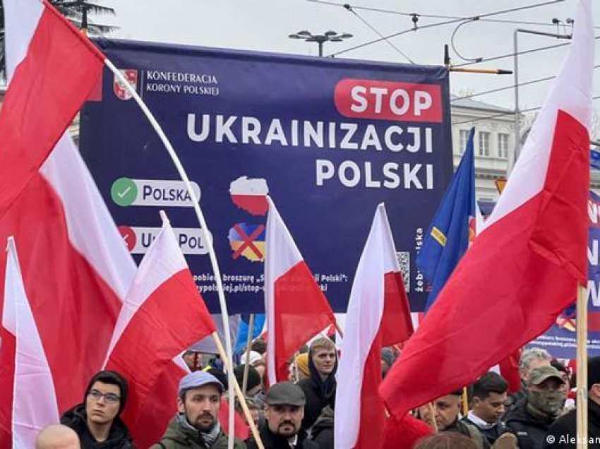 Poloni: Jo të gjithë polakët i mirëpresin refugjatët ukrainas