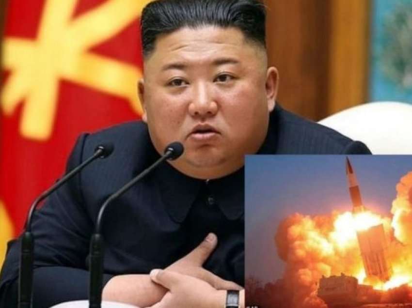 Koreja e Veriut hedh një tjetër raketë balistike, zotohet për përgjigje ‘më të ashpër’ ndaj SHBA-ve!