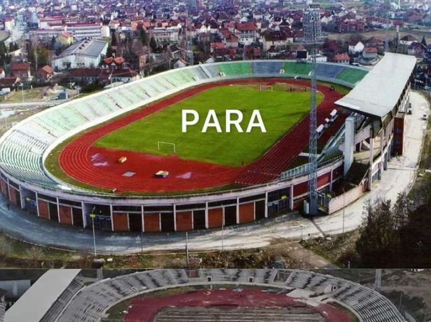 Stadiumi para dhe pas në Mitrovicë, në gjendje të rëndë