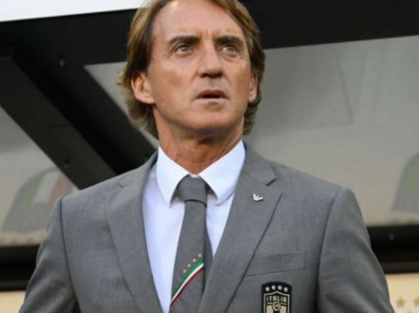Mancini shpalli favoritin kryesor për Kupën e Botës 2022