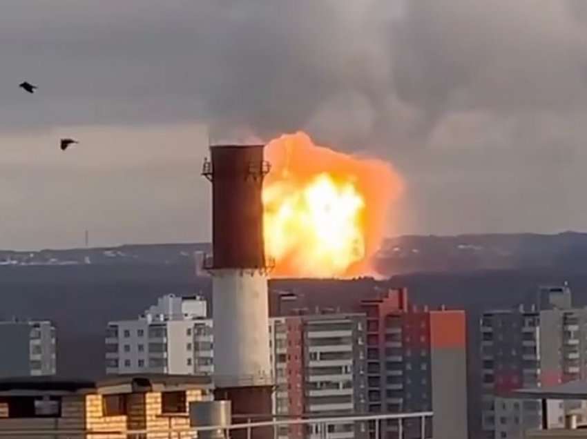  Shpërthimi i madh godet një nga tubacionet kryesore të gazit të Rusisë, dyshimet se mund të jetë sabotim