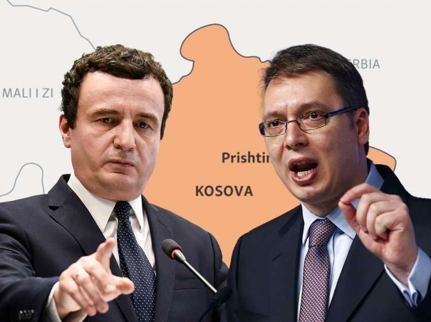 Sadiku parasheh zhbllokim të situatës në takimin Kurti – Vuçiq