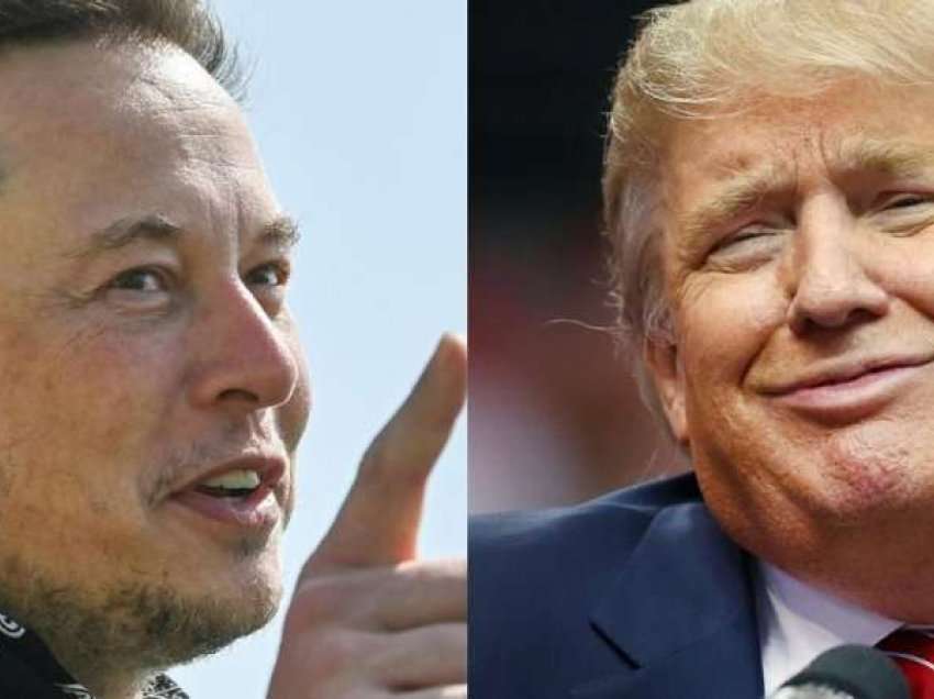  “Populli foli”- Elon Musk rikthen llogarinë e ish-presidentit Donald Trump në Twitter