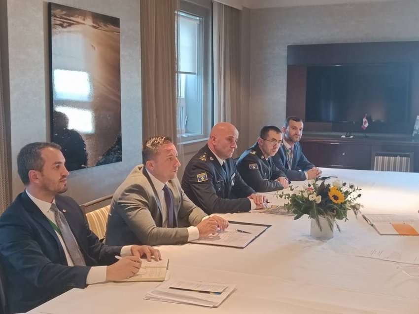 Mehaj: Kosova dhe Holanda do të bashkëpunojnë në fushën ushtarake