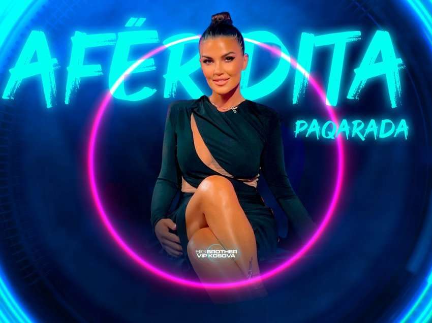 Afërdita Paqarada me rolin e opinionistes në Big Brother VIP Kosova 