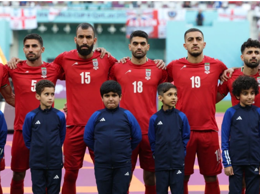 Lojtarët e Iranit nuk kënduan himnin shtetëror në Kupën e Botës