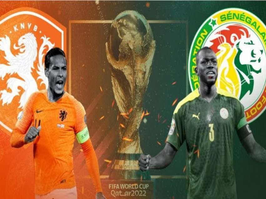 Holanda me dy mungesa të mëdha ndaj Senegalit, formacionet e mundshme