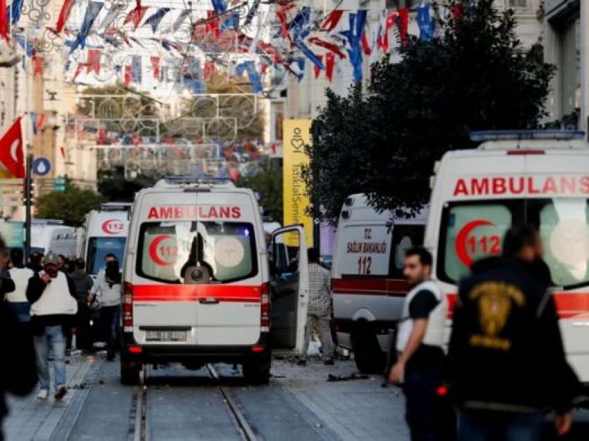 Vazhdojnë përpjekjet për rimëkëmbje pas shpërthimit në Stamboll
