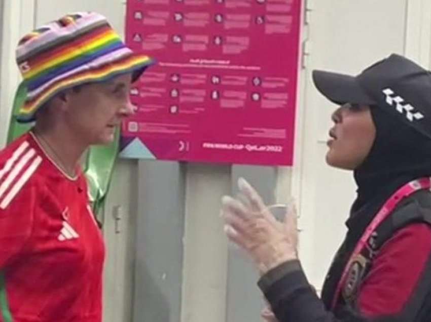 Ish-kapitenes së Uellsit nuk i lejohet hyrja në stadium me kapelën me ngjyrat e ylberit