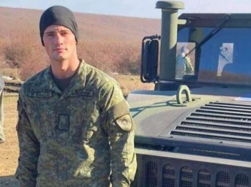 Ushtari i FSK-së braktis Kosovën për një jetë më të mirë, ai është djali i ish-ushtarit të UÇK-së