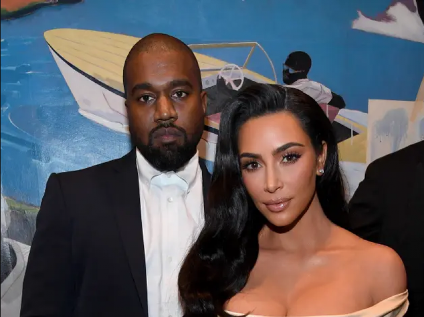 Kanye vazhdon të mos bashkëpunojë për procedurat e divorcit nga Kim