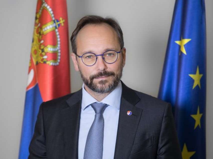 Ambasadori i BE-së në Beograd: Tash fokusi të jetë normalizimi i marrëdhënieve