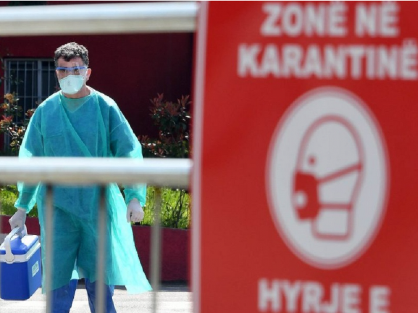 11 qytetarë të infektuar dhe asnjë humbje jete nga COVID, ende katër pacientë në spital