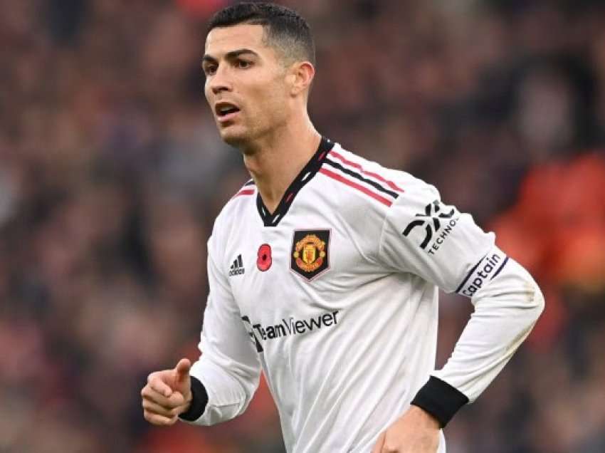 United dëshiron ta gjejë zëvendësuesin e Ronaldos në janar